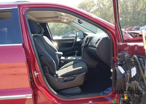 2012 Jeep Grand Cherokee Laredo из США, поврежденный, VIN 1C4RJFAG8CC161654